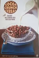 Mängden socker i Cocoa Crunch Cereal