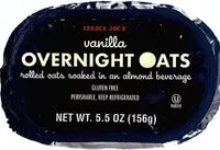 Mängden socker i Vanilla Overnight Oats