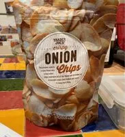 Mängden socker i Crispy onion chips