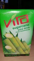 Mängden socker i boisson de canne à sucre