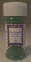 Mängden socker i Green Sugar Crystal
