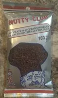 Mängden socker i Chocolate Flavoured Sprinkles