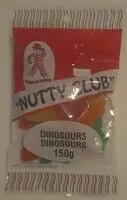 Mängden socker i Dinosours