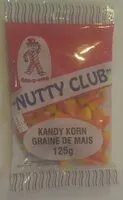 Mängden socker i Kandy Korn