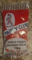 Mängden socker i Pearled Peanuts