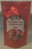 Mängden socker i Strawberry Candy