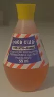 Mängden socker i Yellow Food Color Preparation