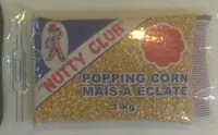 Mängden socker i Popping Corn
