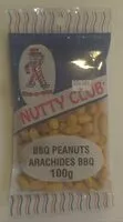 Mängden socker i BBQ Peanuts