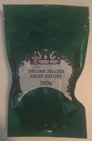 Mängden socker i Deluxe Jellies