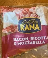 Mängden socker i Tortellini bacon ricotta