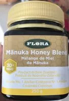 Mängden socker i Melange de miel Manuka