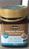 Mängden socker i Mānuka honey