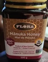 Mängden socker i Manuka honey