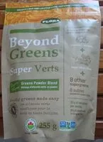 Mängden socker i Beyond greens