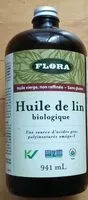 Mängden socker i Huile de lin biologique