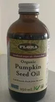 Mängden socker i Organic Pumpkin Seed Oil