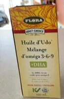 Mängden socker i Huile udo