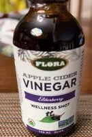 Mängden socker i Apple cider vinegar