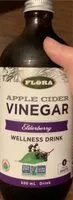 Mängden socker i apple cider vinegar elderberry