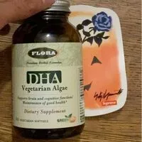 Mängden socker i DHA vegetarian Algae