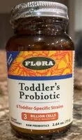 Mängden socker i toddlers probiotic