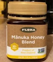 Mängden socker i Manuka honey