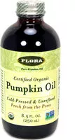 Mängden socker i Pumpkin Oil