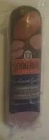 Mängden socker i Hardwood Smoked Thuringer Sausage