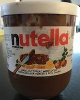 Mängden socker i Nutella
