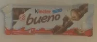 Mängden socker i Kinder Bueno