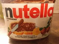 Mängden socker i Nutella