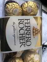 Mängden socker i Ferrero Rocher