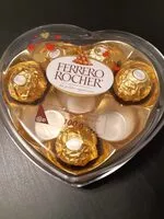 Mängden socker i Friandises (boîte En Coeur)