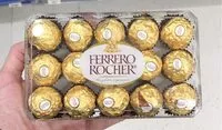 Mängden socker i Ferrero Rocher