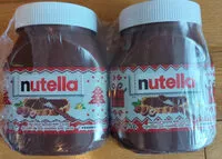 Mängden socker i Nutella
