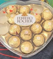 Mängden socker i Ferrero rocher