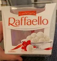 Mängden socker i Raffaello