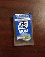 Mängden socker i Tic tac GUM