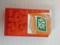 Mängden socker i tic tac orange