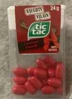 Mängden socker i Cinnamon TicTac‘s