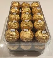 Mängden socker i Boite Ferrero Rocher 30 Chocolats