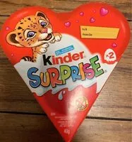 Mängden socker i Kinder surprise