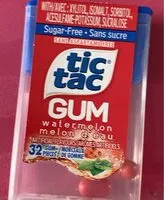 Mängden socker i Gum
