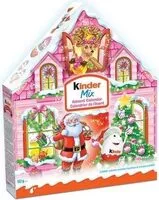 Mängden socker i Mix Advent Calendar
