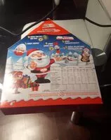 Mängden socker i Kinder