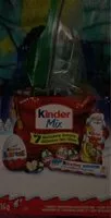 Mängden socker i Kinder mix box