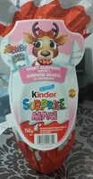 Mängden socker i kinder surprise maxi