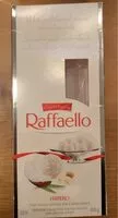 Mängden socker i Raffaello