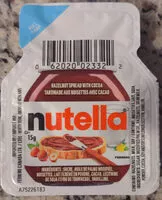 Mängden socker i Tartinade aux noisettes avec cacao